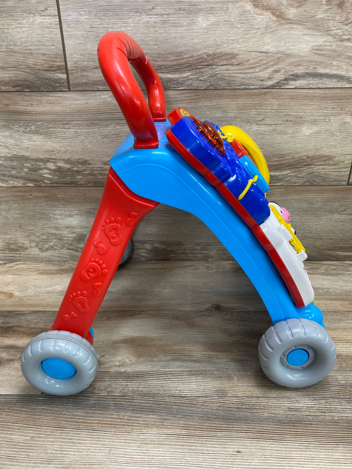 Vtech VTech Sit-to-Stand Learning Walker Blue