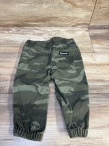 Timberland Camo Pull On Pants Green sz 12m
