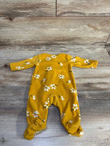 Child Of Mine Blanket Sleeper Yellow sz Newborn