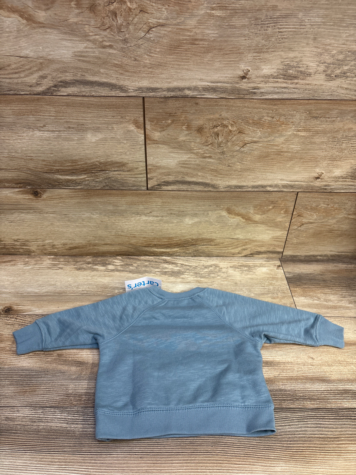 NEW Carter's Pullover Sweatshirt Blue sz 6m