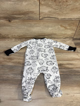 Wonder Nation Sheep Sleeper White sz 3-6m