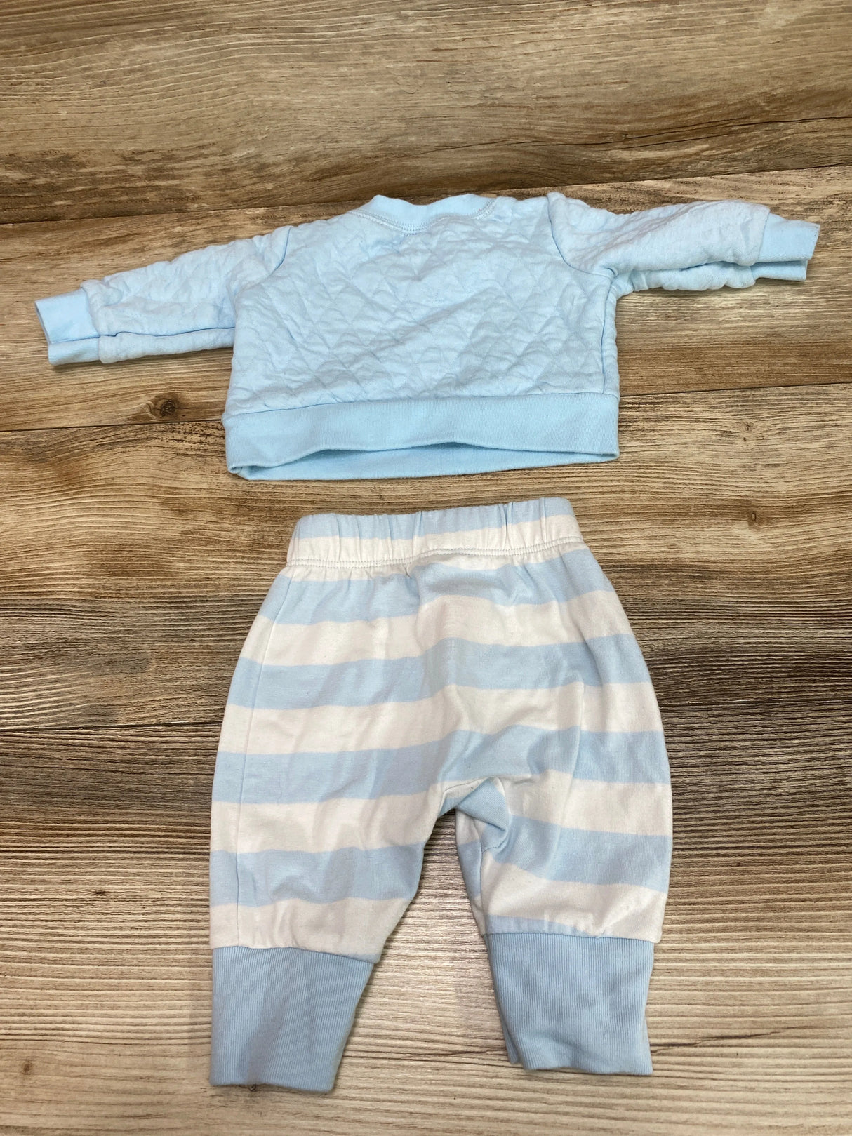 Cat & Jack 2pc Happy Together Sweatshirt & Pants sz Newborn