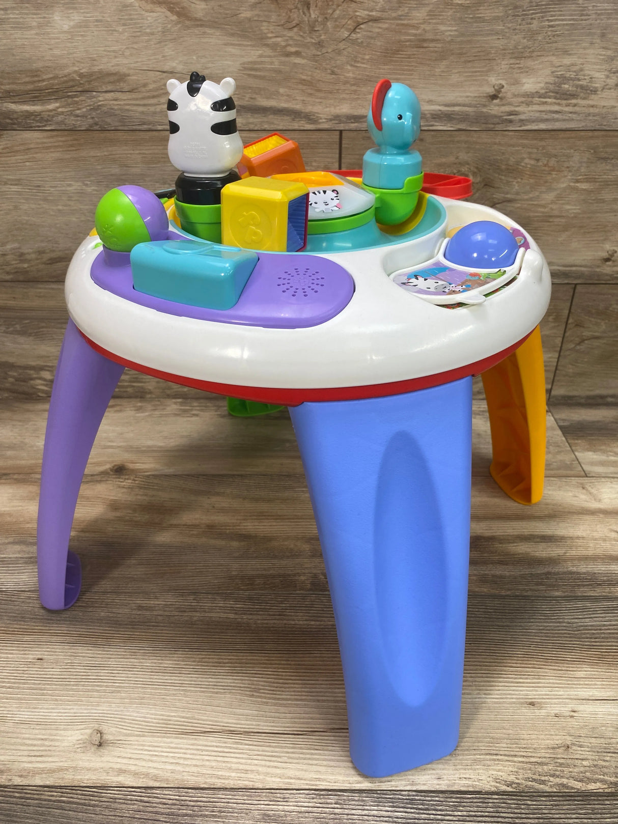 Fisher-Price Silly Safari Musical Activity Table