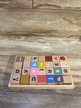 Moover Wooden Alphabet & Farm Blocks