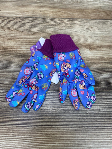 NEW Nickelodeon Paw Patrol Jersey Toddler Glove Purple