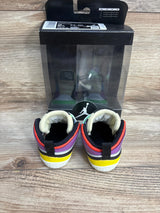 NEW Air Jordan 1 Crib Bootie 'Multi-Color' Sneakers sz 2c