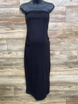 H&M Mama Ribbed Tube Dress Black sz XL