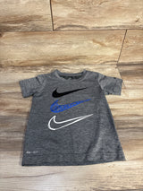 Nike Dri-Fit Shirt Grey sz 4T
