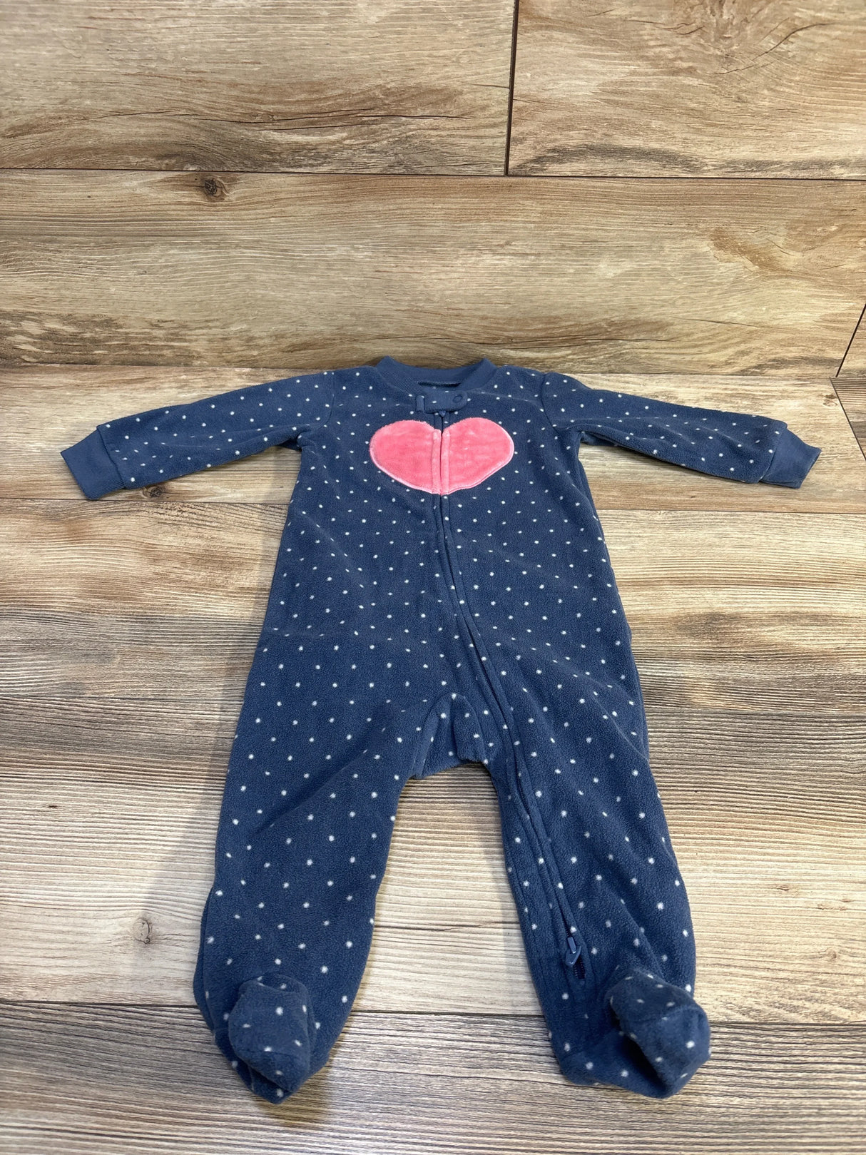 Carter's Polka Dot Blanket Sleeper sz 9m