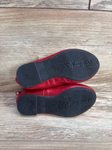 NEW Cat & Jack Trinity Ankle Strap Flats Red sz 6c