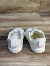 Morendl Slip-On Mesh Sneakers White sz 4c