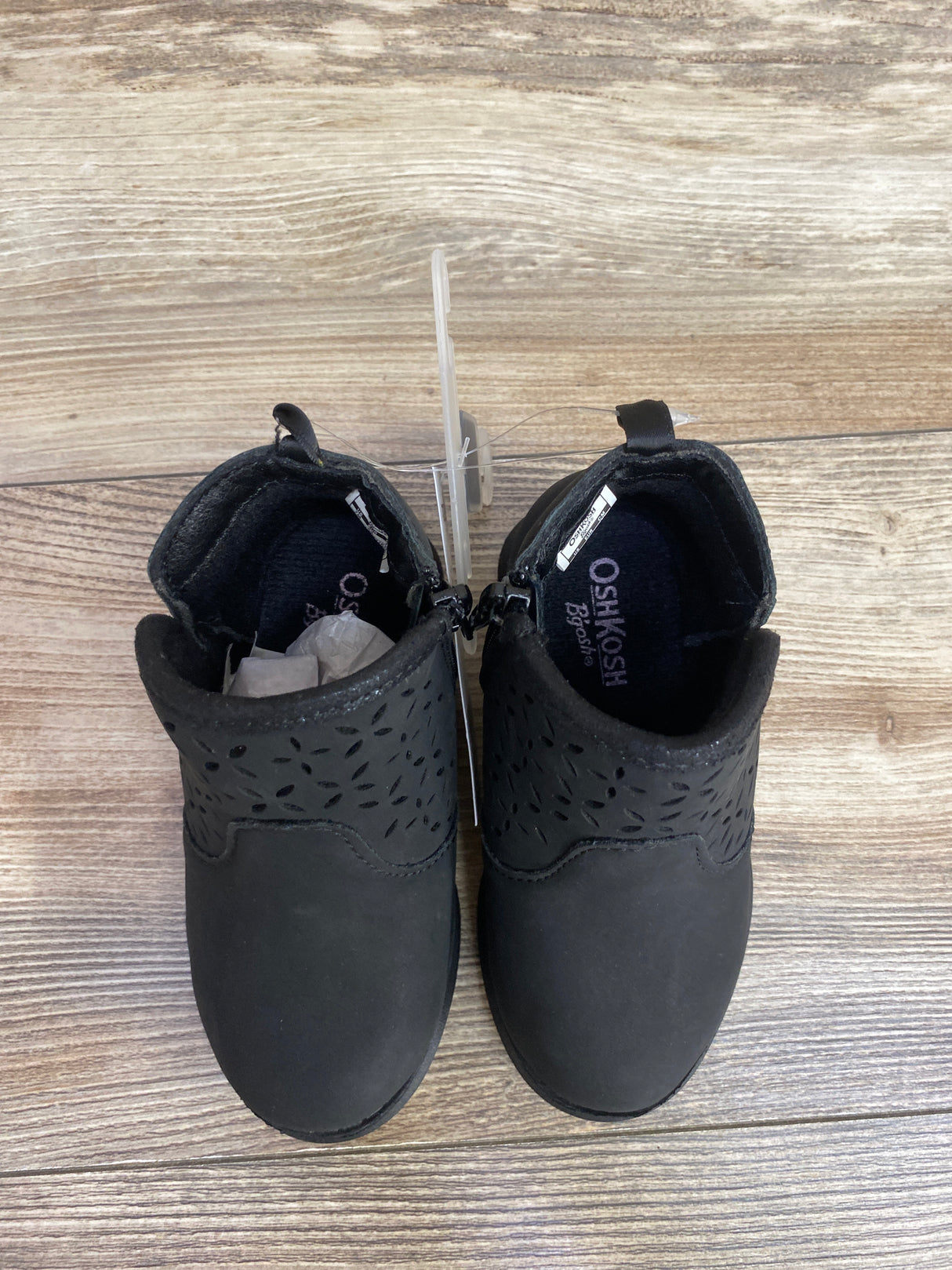 NEW OshKosh Estell Fashion Boots Black sz 7c