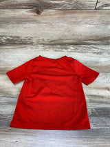 Cat & Jack SS Rashguard Top Red sz 12m