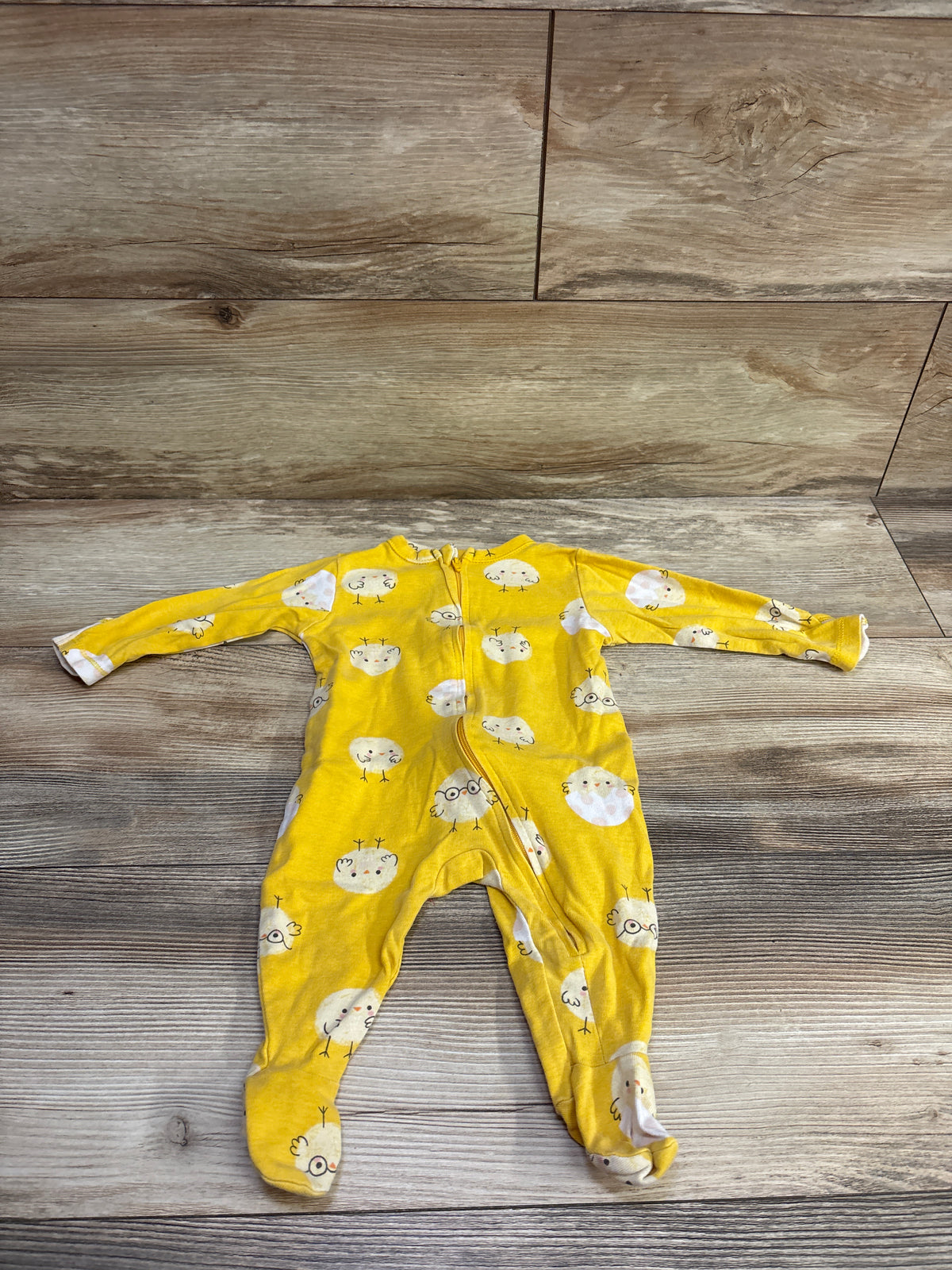 Old Navy Chick Sleeper Yellow sz 3-6m