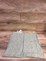 Aden + Anais x Disney Baby Muslin Swaddle Blanket, Winnie the Pooh Green 47x47''