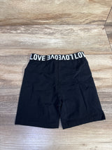 Shein Shorts Black sz 4T