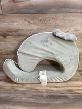 My Brest Friend Super Deluxe Nursing Pillow with Plush Cover Green