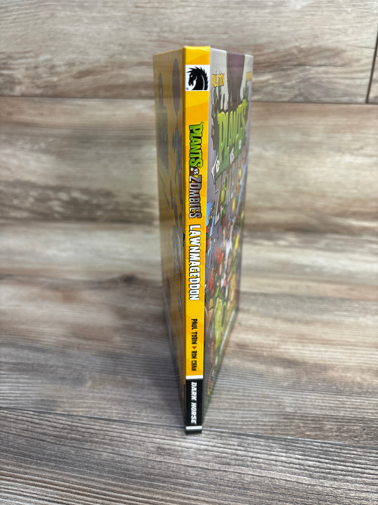 Plants vs. Zombies Volume 1: Lawnmageddon Hardcover Book