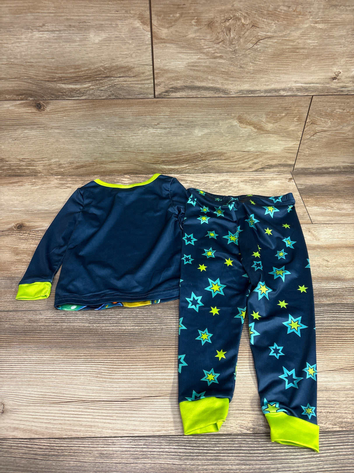 Shein 2pc Pajama Set Navy sz 2T