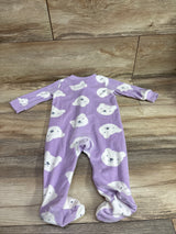 Just One You Blanket Sleeper Purple sz 6m