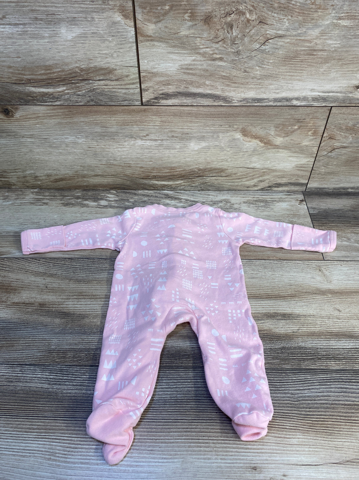 Honest Baby Sleeper Pink sz Newborn