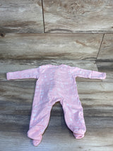 Honest Baby Sleeper Pink sz Newborn