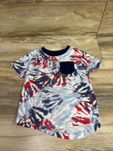 Cat & Jack Tie-Dye Shirt Blue sz 3T