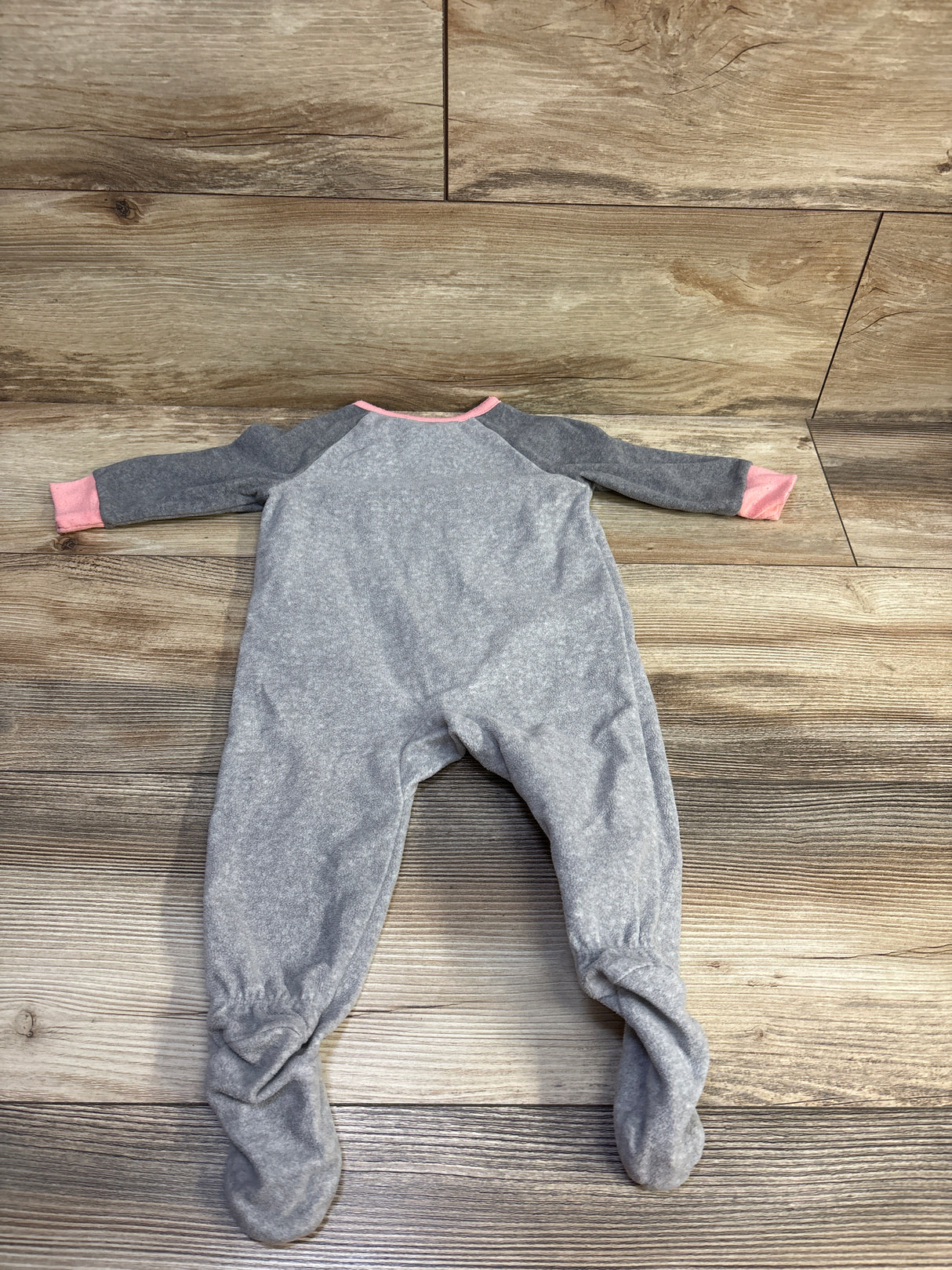 Carter's Blanket Sleeper Grey sz 6m