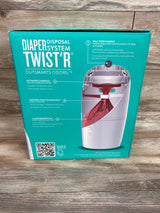 NEW Prince Lionheart Diaper Twist'r Diaper Pail