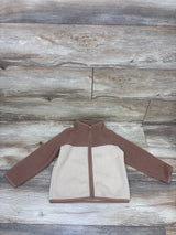 Oshkosh Sherpa Full-Zip Jacket Brown sz 4T