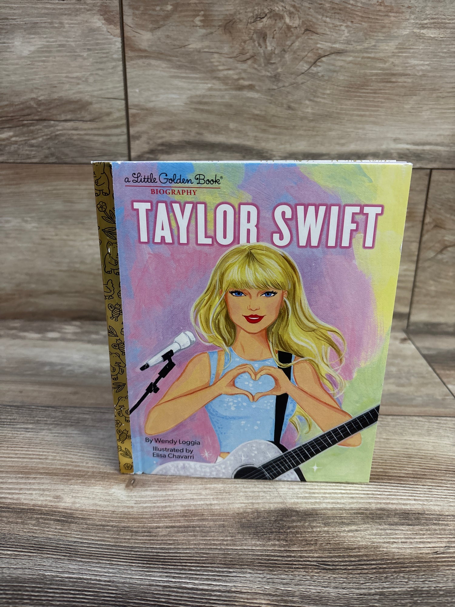 A Little Golden Book Taylor Swift Hardcover Book