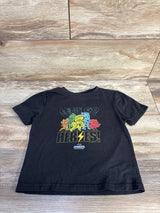 PJ Masks Short Sleeve Shirt Black sz 2T