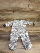 Simple Joys Plush Penguin Sleeper White sz 3-6m