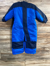 Pulse Quilted Insulated One Piece Blue Snowsuit sz 18m