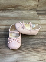 Janie & Jack Bow Soft Sole Ballet Flats Pink sz 5c