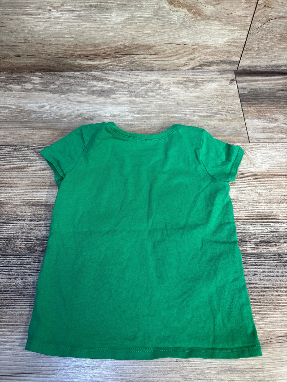 Children's Place Mommy's Lucky Charm Shirt Green sz 3T