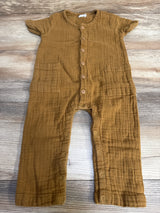 Jamie Kay Muslin Jumpsuit Brown sz 12m