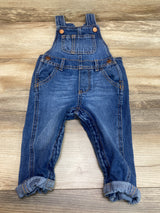 Old Navy Denim Overalls Blue sz 12-18m