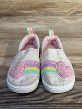 Wonder Nation Casual Canvas Sneakers Pink sz 4c