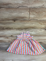 Cat & Jack Ribbed Tank Dress Multicolored sz 18m