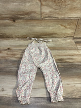 Jamie Kay Floral Jumpsuit Ivory sz 0-3m