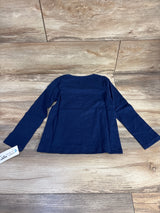 NEW Carter's Best Lil' Sister Shirt Navy sz 5T