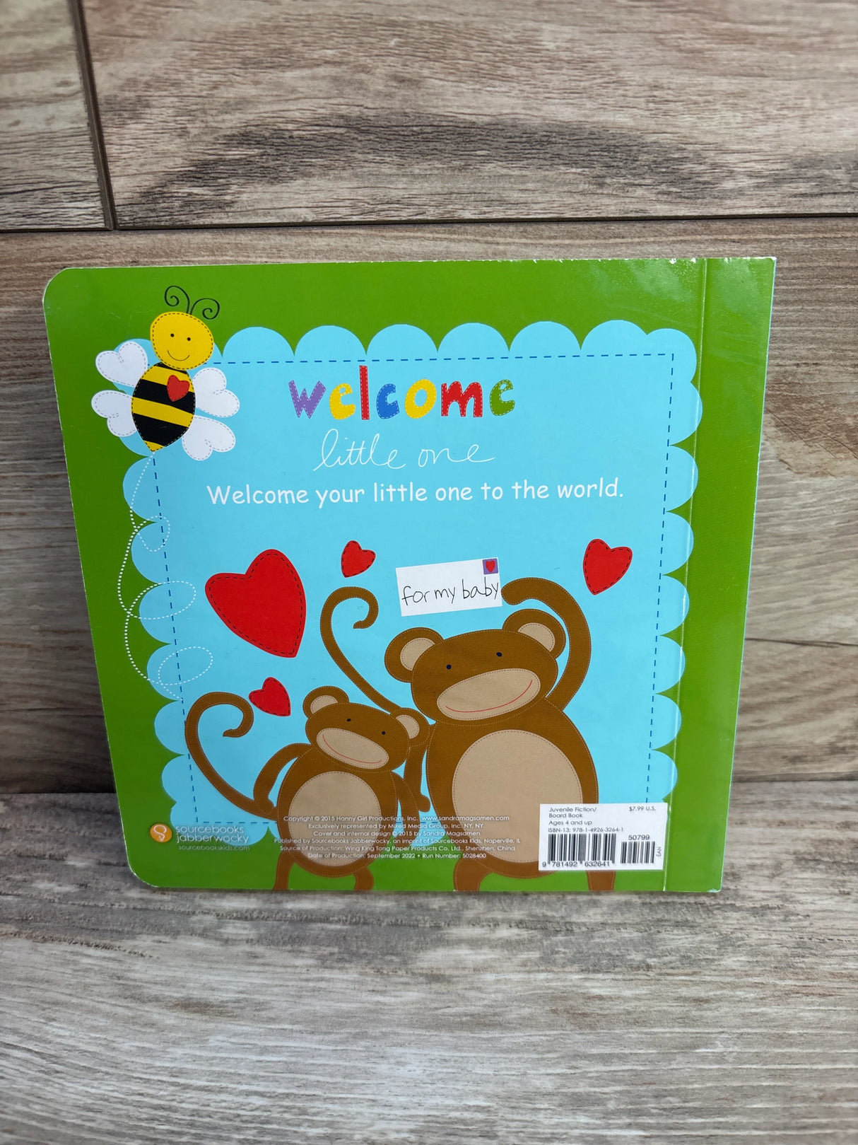 Welcome Little One Board Book