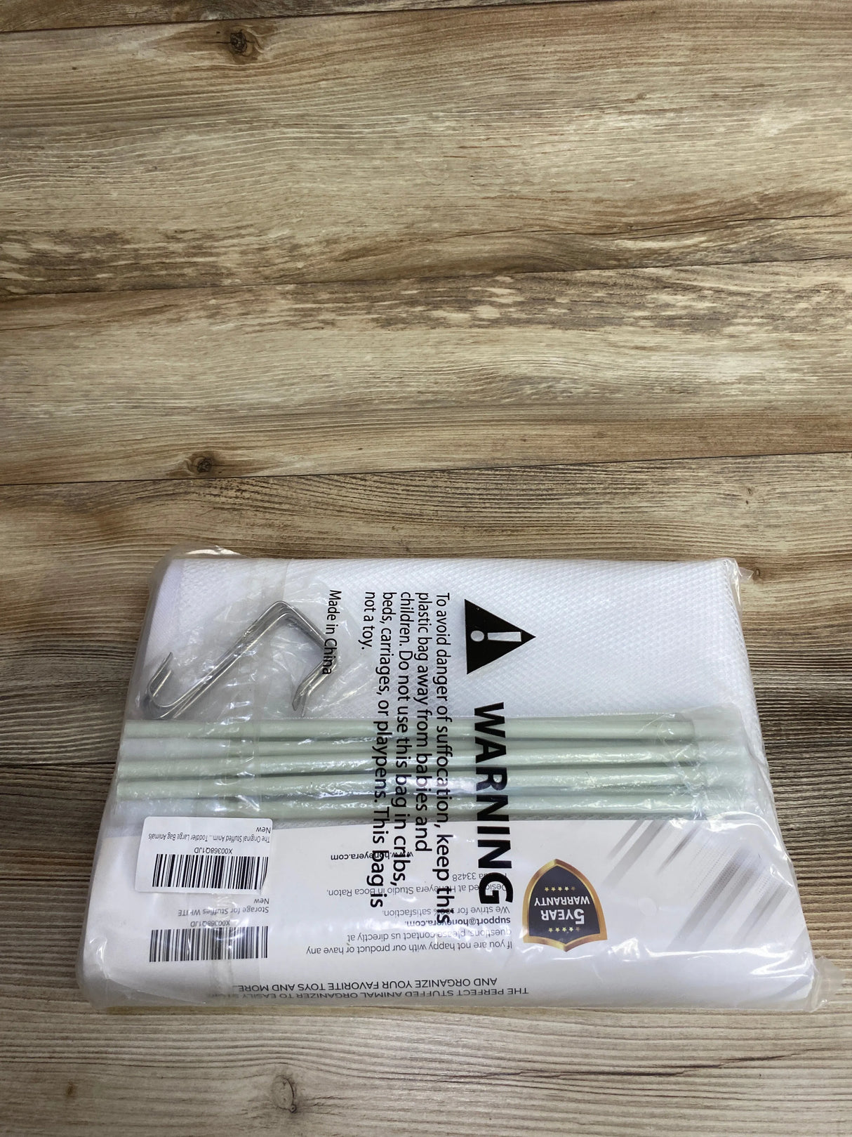 NEW Honeyera Big Pocket Toy Storage