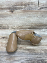 Jazz Slip-On Shoes Tan sz 5c - Me 'n Mommy To Be