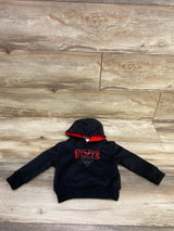 NBA Chicago Bulls Pullover Hoodie Black sz 12m
