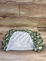Fitted Mini Crib/Playard Sheet Green ~ 38x24''