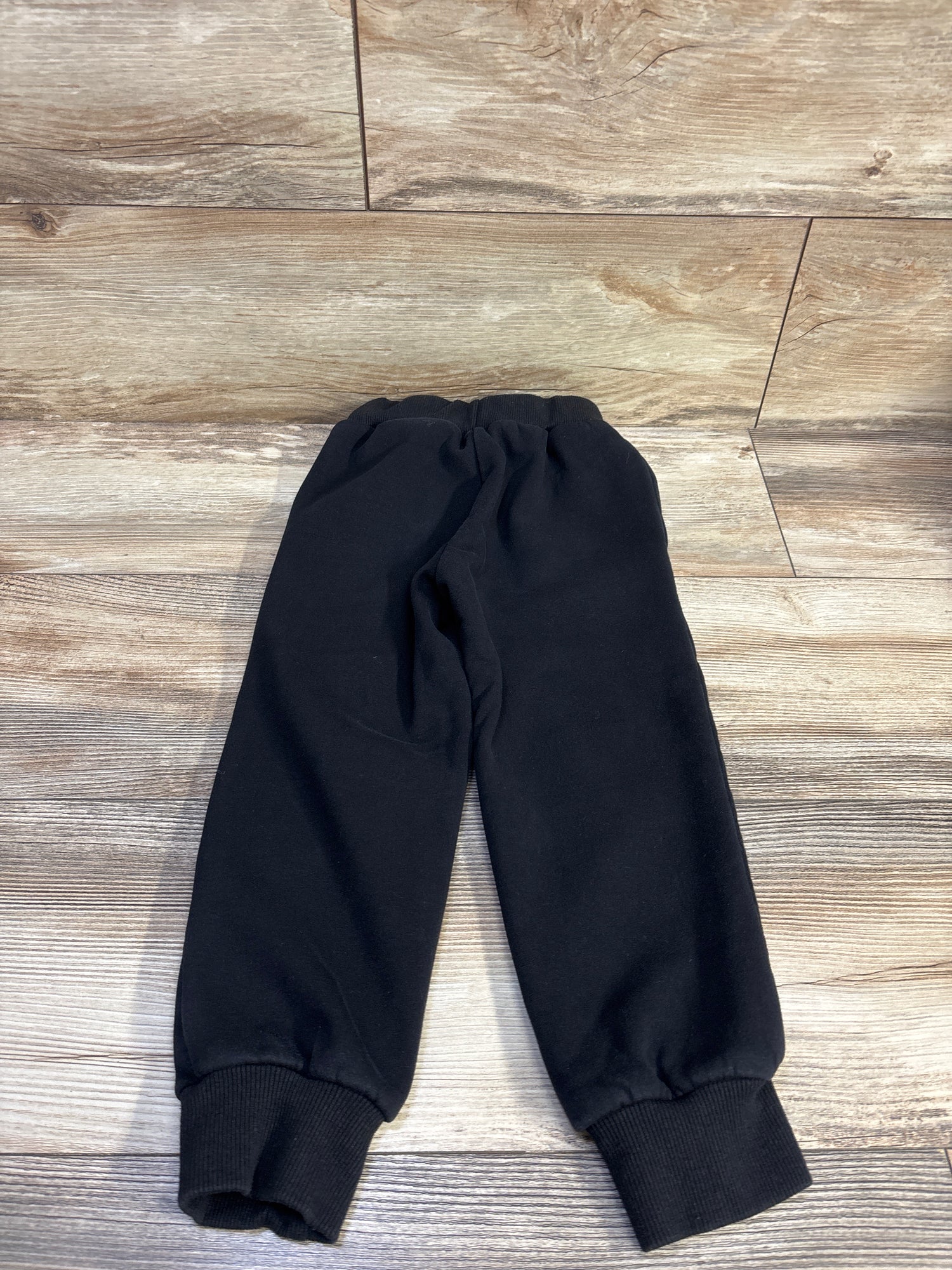 Lola + The Boys Cozy Emoji Joggers Black sz 4T*