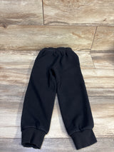 Lola + The Boys Cozy Emoji Joggers Black sz 4T*