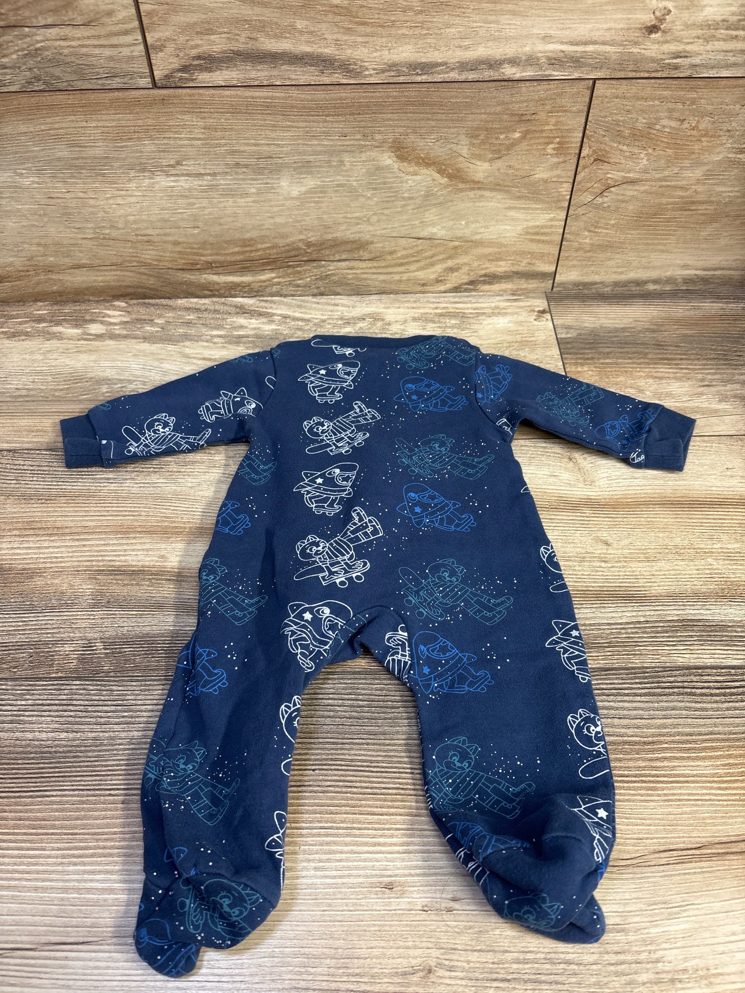 MAMIMAKA Sleeper Navy sz 3m